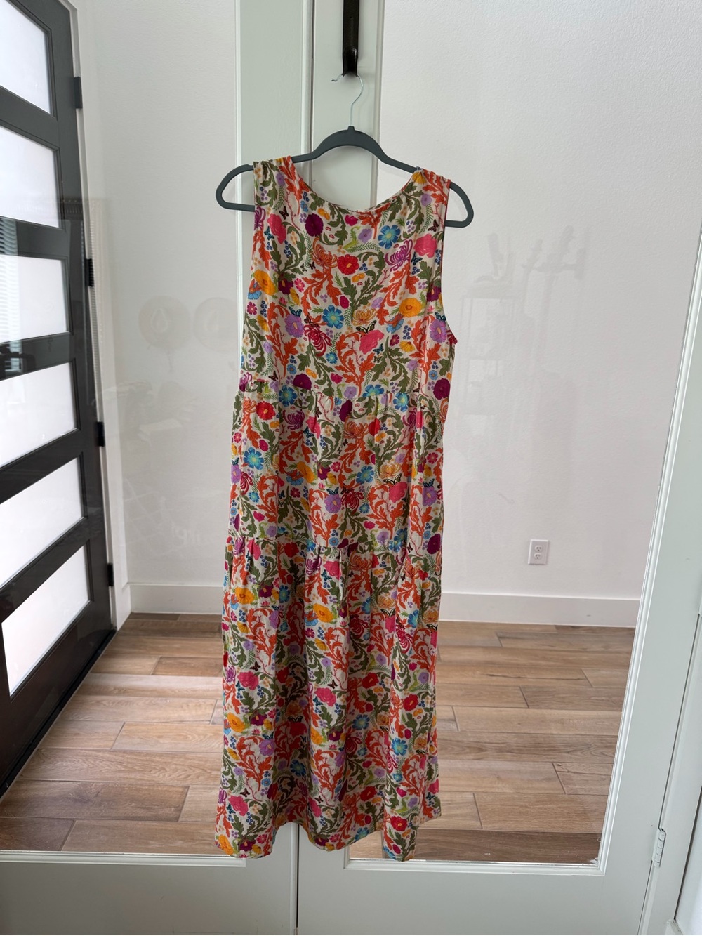 Mixed by Nasrin Meera Linen Maxi Dress
